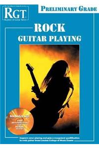 Rgt Rock Guitar Playing - Preliminary Grade