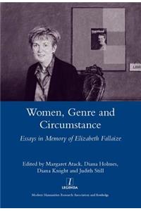 Women Genre and Circumstance