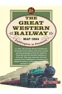 Great Western Railway Map, 1924