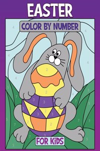 Easter Color by Number for Kids