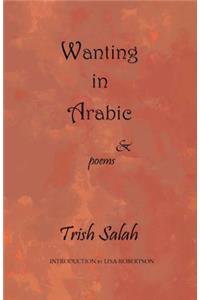 Wanting in Arabic