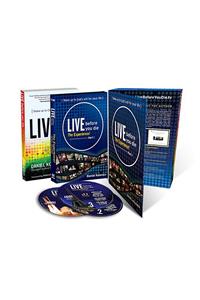 Live Before You Die-The Experience (Book + 3 DVDs)