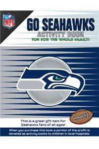 Go Seahawks Activity Book