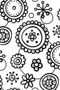 Floral Pattern - Color My Cover Journal