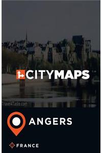 City Maps Angers France
