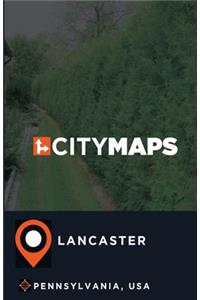 City Maps Lancaster Pennsylvania, USA