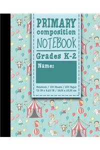 Primary Composition Notebook
