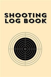 Shooting Log Book