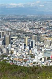 Amazing Cape Town South Africa View Notebook