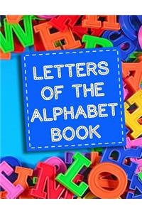 Letters Of The Alphabet Book