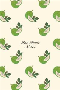 Gac Fruit Notes