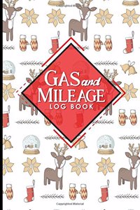 Gas & Mileage Log Book