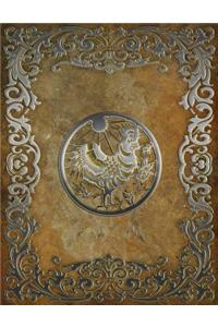 Monogram Rooster Sketchbook