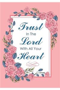 Trust in the Lord with All Your Heart