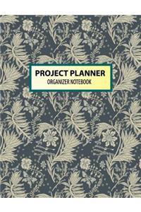 Project Planner Organizer Notebook