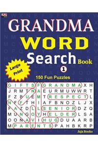 GRANDMA WORD Search Book