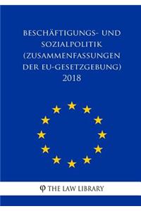 Beschäftigungs- Und Sozialpolitik (Zusammenfassungen Der Eu-Gesetzgebung) 2018