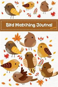 Bird Watching Journal for Kids