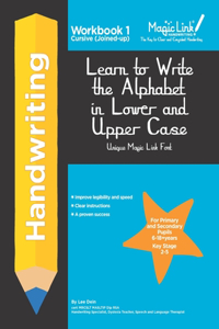 Learn to Write the Alphabet in Lower and Upper Case -Cursive (Joined-up)