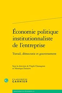 Economie Politique Institutionnaliste de l'Entreprise