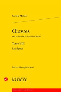 Oeuvres. Tome VIII