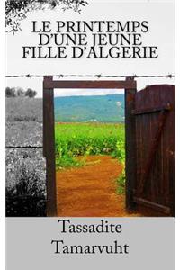 printemps d'une jeune fille d'Algerie