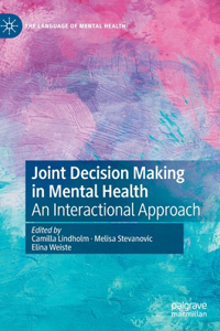 Joint Decision Making in Mental Health