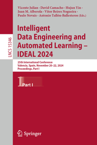 Intelligent Data Engineering and Automated Learning - Ideal 2024