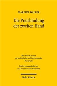 Die Preisbindung der zweiten Hand