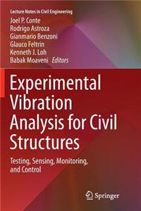 Experimental Vibration Analysis for Civil Structures