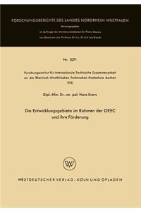 Entwicklungsgebiete Im Rahmen Der Oeec Und Ihre Förderung