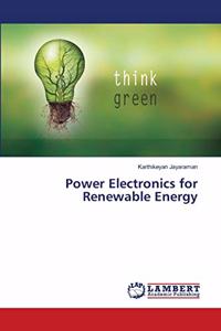 Power Electronics for Renewable Energy