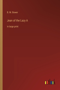 Jean of the Lazy A