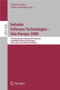 Reliable Software Technologies - ADA-Europe 2008