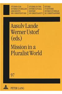Mission in a Pluralist World