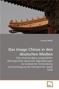 Das Image Chinas in den deutschen Medien