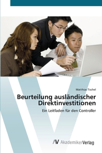 Beurteilung ausländischer Direktinvestitionen