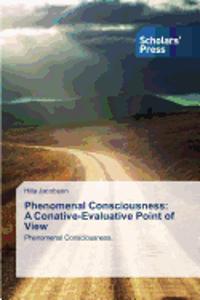 Phenomenal Consciousness: A Conative-Evaluative Point of View