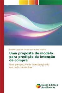 Uma proposta de modelo para predição da intenção de compra