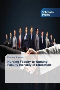 Nursing Faculty-to-Nursing Faculty Incivility in Education