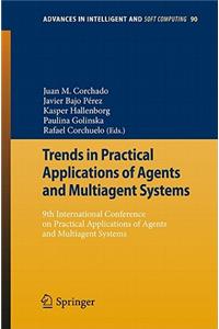 Trends in Practical Applications of Agents and Multiagent Systems