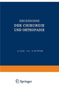 Ergebnisse Der Chirurgie Und Orthopädie