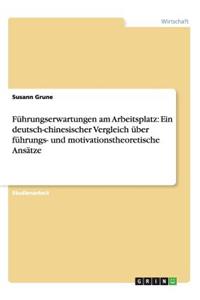 Führungserwartungen am Arbeitsplatz