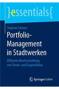 Portfolio-Management in Stadtwerken
