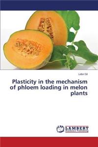 Plasticity in the mechanism of phloem loading in melon plants