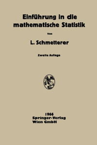 Einführung in Die Mathematische Statistik