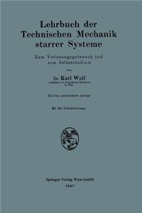 Lehrbuch der Technischen Mechanik starrer Systeme