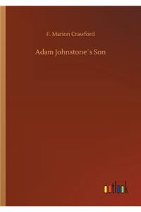 Adam Johnstone´s Son