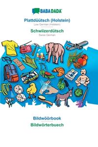 Plattdüütsch (Holstein) - Schwiizerdütsch, Bildwöörbook