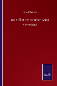 Völker des östlichen Asien